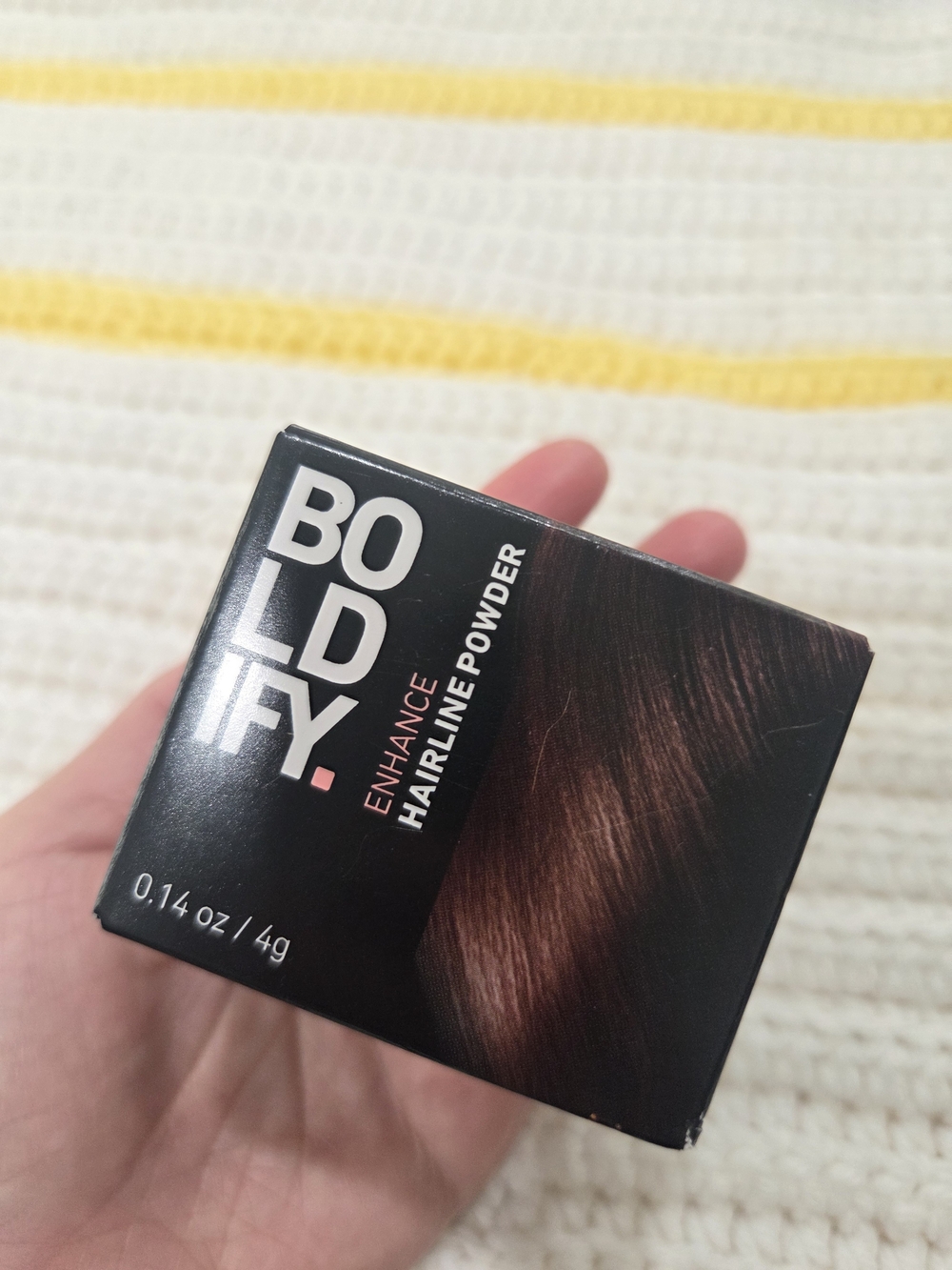 Enhance Hairline Powder in Dark Auburn